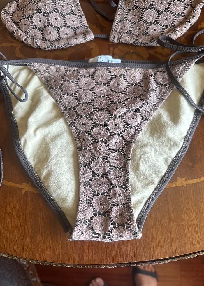 DANTELLİ BİKİNİ - Görsel 3