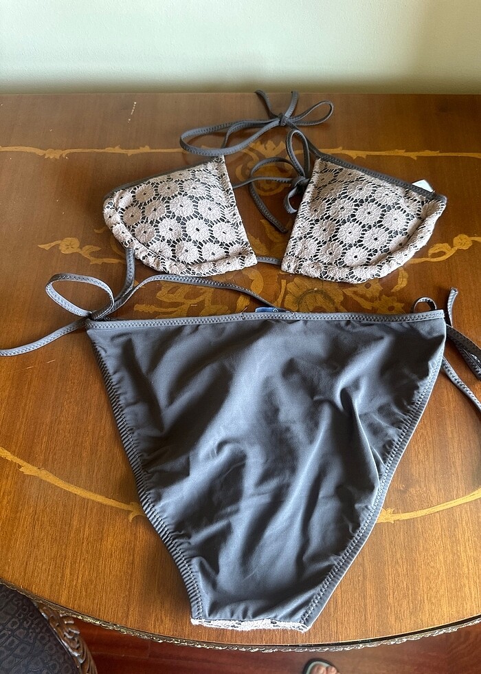 DANTELLİ BİKİNİ - Görsel 4