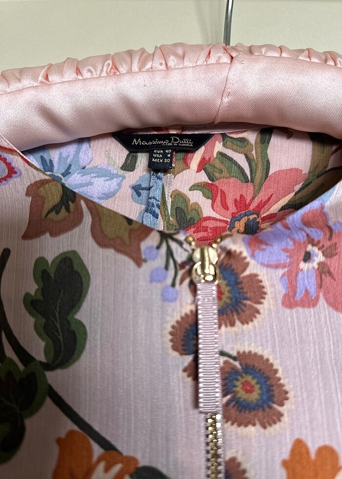 MASSIMO DUTTI BLUZ - Görsel 2