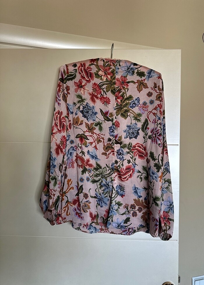 MASSIMO DUTTI BLUZ - Görsel 5