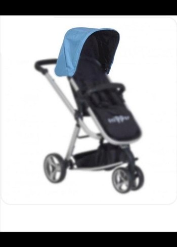 Koyu Mavi Bebek Taşıma Slingi - Görsel 6