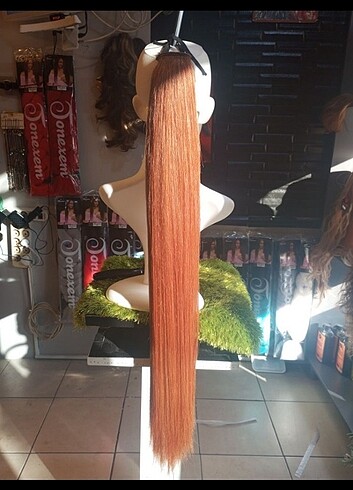 75 cm 120 gram bakır at kuyruğu