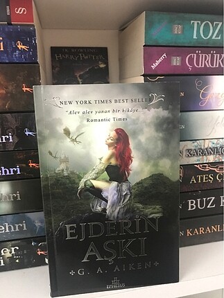 Ejderin Aşkı, Cezayir Menekşesi