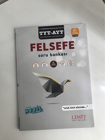 Limit Yayınları Felsefe Soru Bankası