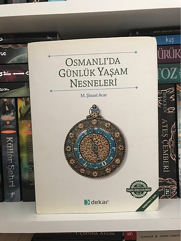 Osmanlıda Günlük Yaşam Nesneleri