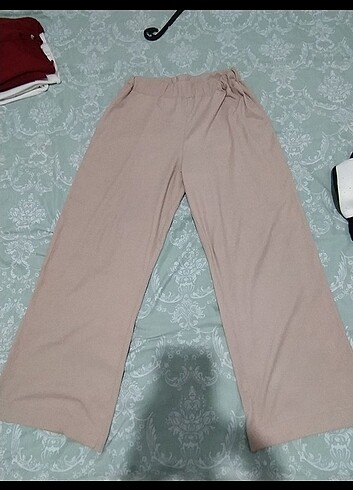#tenrengi#ten#tesettur#bolpaca#salas#krem#pantolon#triko
