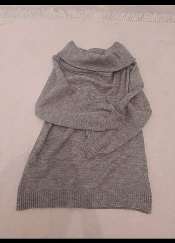 l Beden #gri#kazak#tesettur# tunik