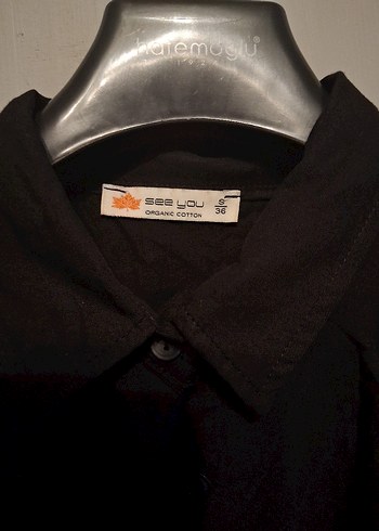 Çok Renkli Kelebek Desenli Uzun Kollu Gömlek - Görsel 4