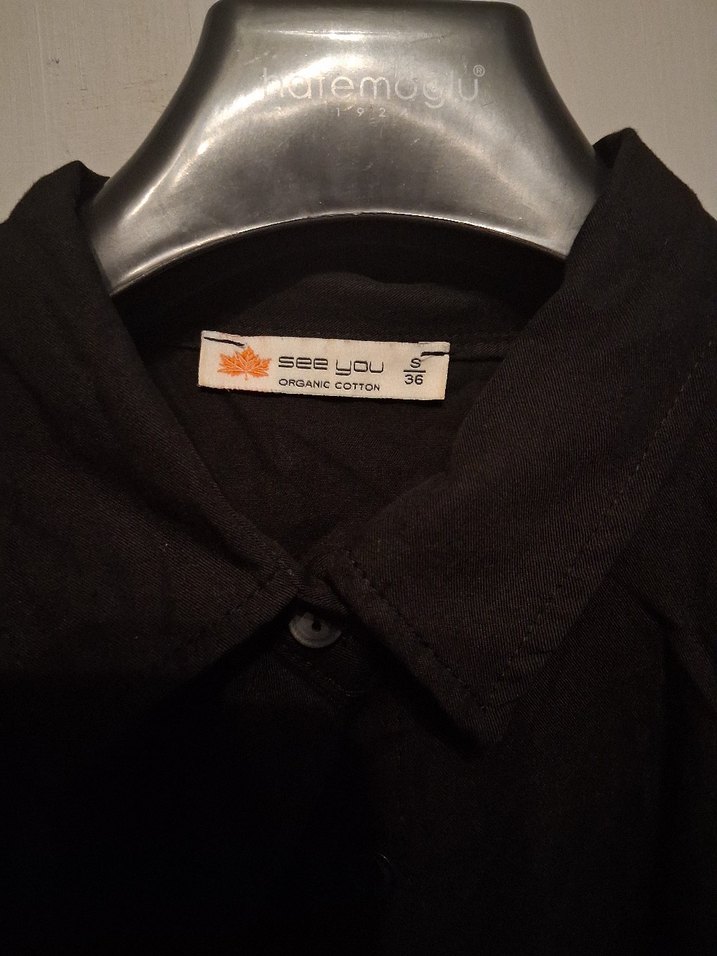 Çok Renkli Kelebek Desenli Uzun Kollu Gömlek - Görsel 4