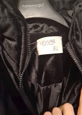 Kürk Detaylı Siyah Kadın Kışlık Mont - Görsel 3