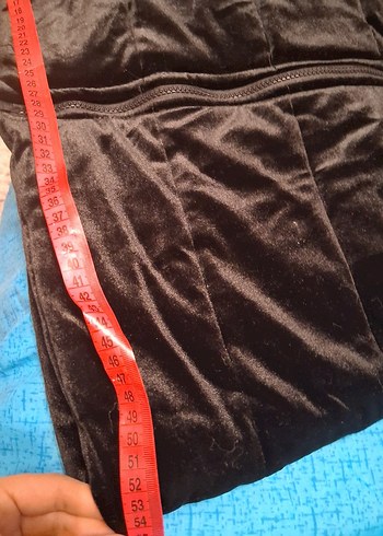 Kürk Detaylı Siyah Kadın Kışlık Mont - Görsel 8