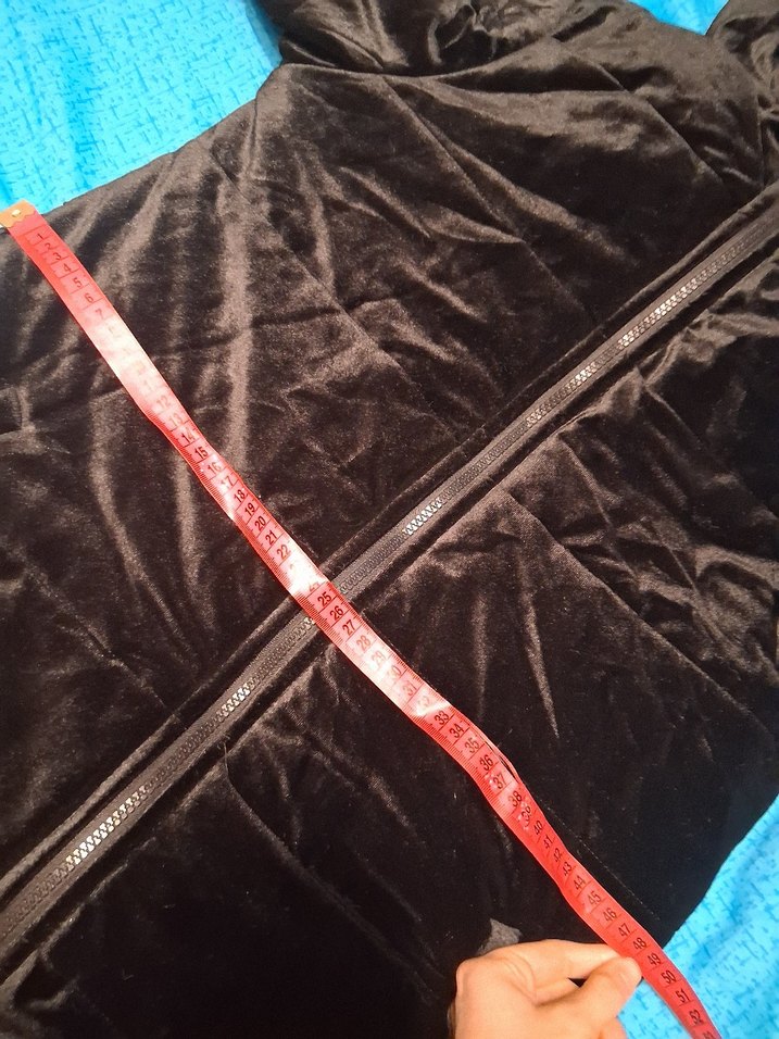 Kürk Detaylı Siyah Kadın Kışlık Mont - Görsel 5