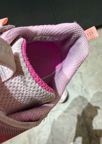 Kız Çocukları İçin Pastel Renkli Bağcıksız Spor Ayakkabı - Görsel 3