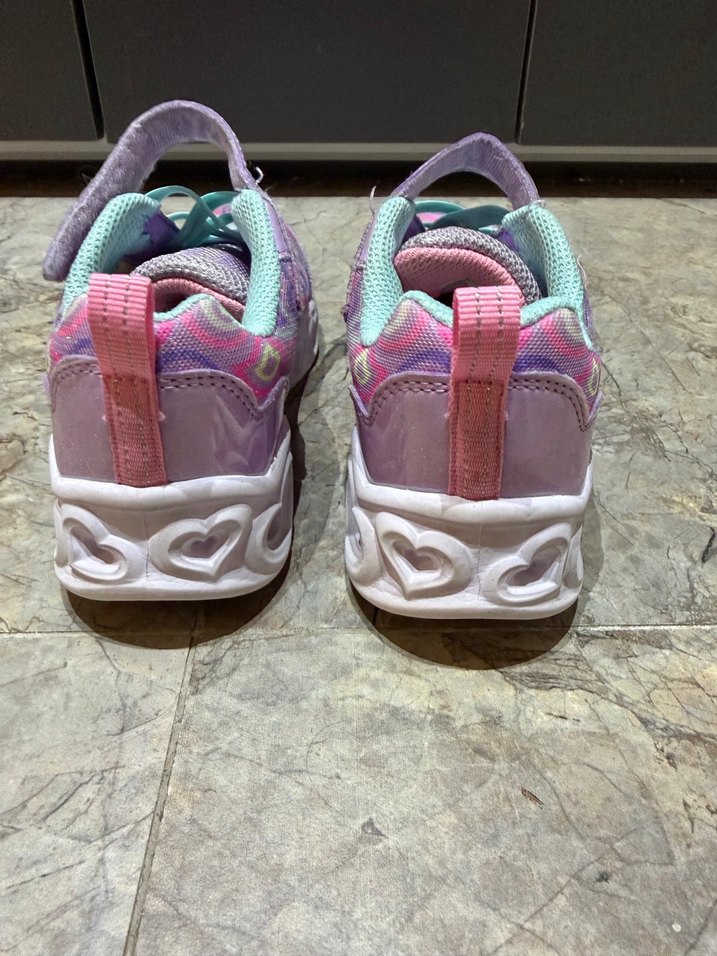 Kız Çocukları İçin Pastel Renkli Bağcıksız Spor Ayakkabı - Görsel 2
