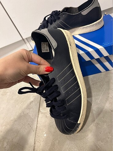 Adidas Superstar Deri