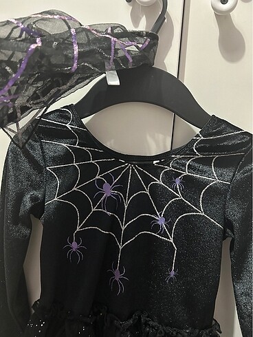 4 Yaş Beden Halloween Kostüm