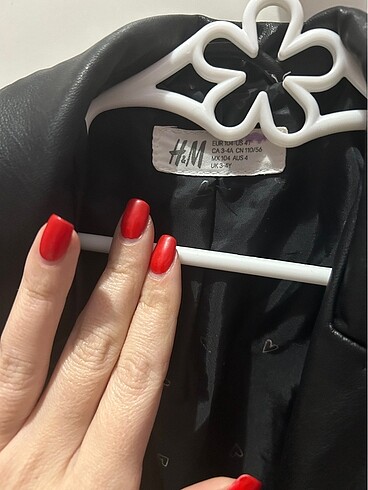 H&M Deri Ceket