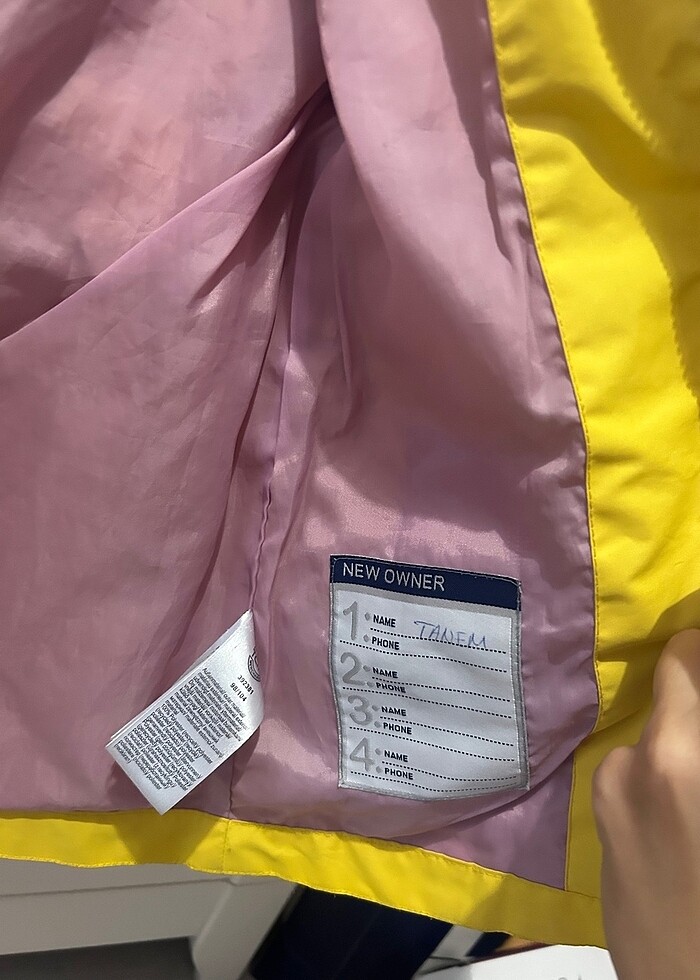 Tchibo Yağmurluk - Görsel 4