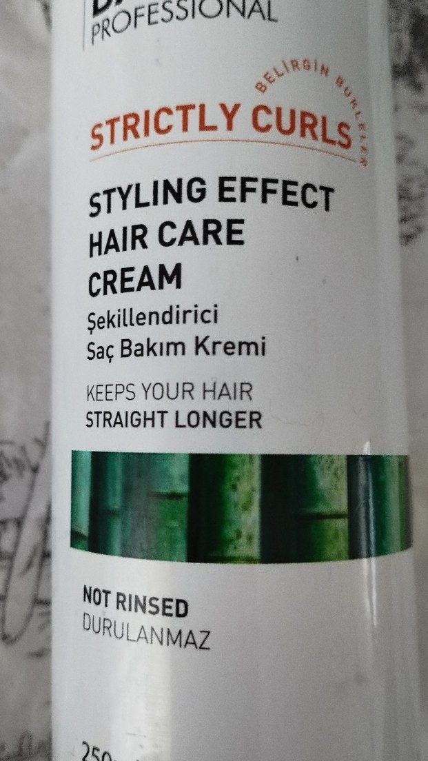 250 ml Saç Şekillendirici Krem - Görsel 3