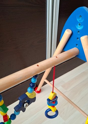 Beden Renk Ahşap Eğitici Oyuncak