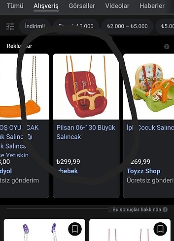 Büyük salıncak
