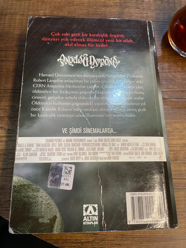 Melekler ve Şeytanlar - Dan Brown - Görsel 3