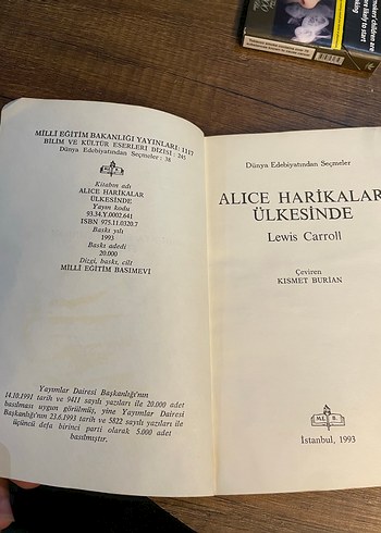 Alice Harikalar Ülkesinde - L. Carroll - Görsel 2