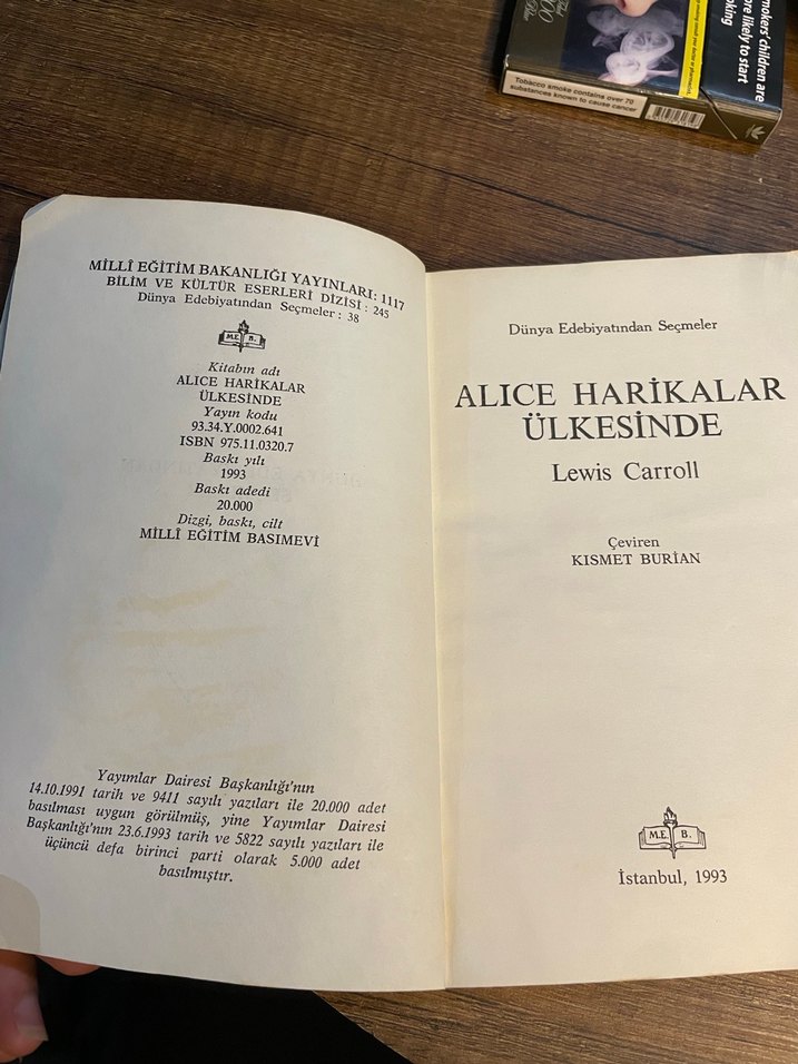 Alice Harikalar Ülkesinde - L. Carroll - Görsel 2