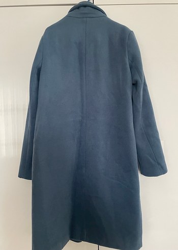 Mavi Düğmeli Klasik Kaban - Görsel 3