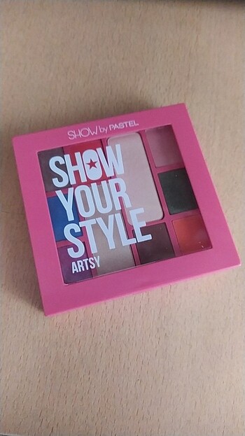 Pastel far paleti 