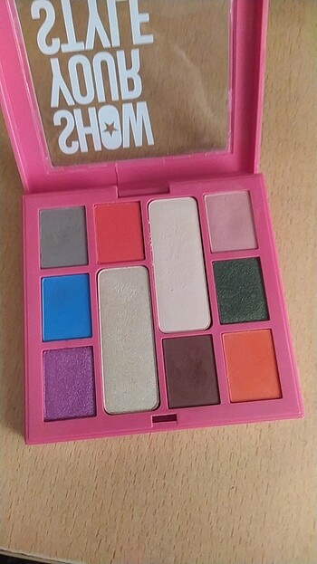  Beden Pastel far paleti 
