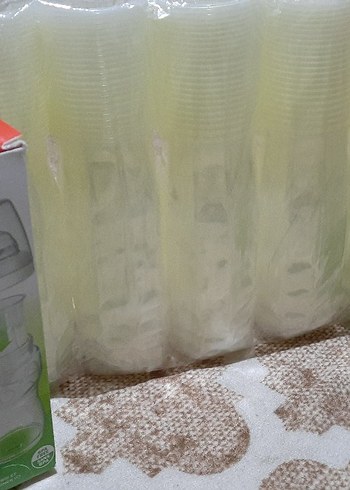 Playtex Bebek Biberonu İçin 50 Adet Tek Kullanımlık İç Torba - Görsel 2