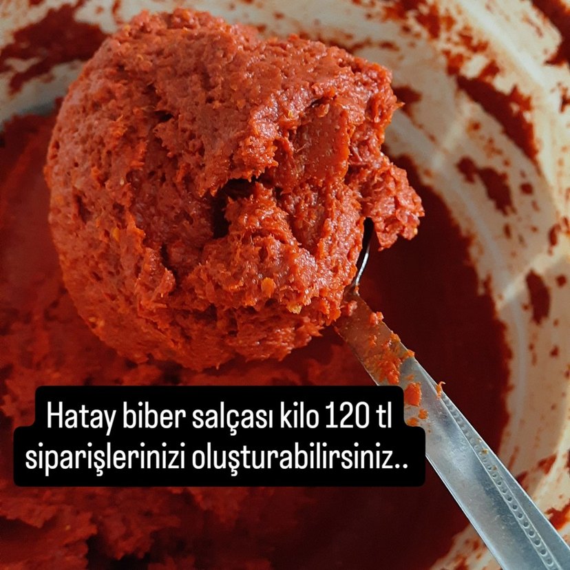 Hatay biber salcası - Görsel 2