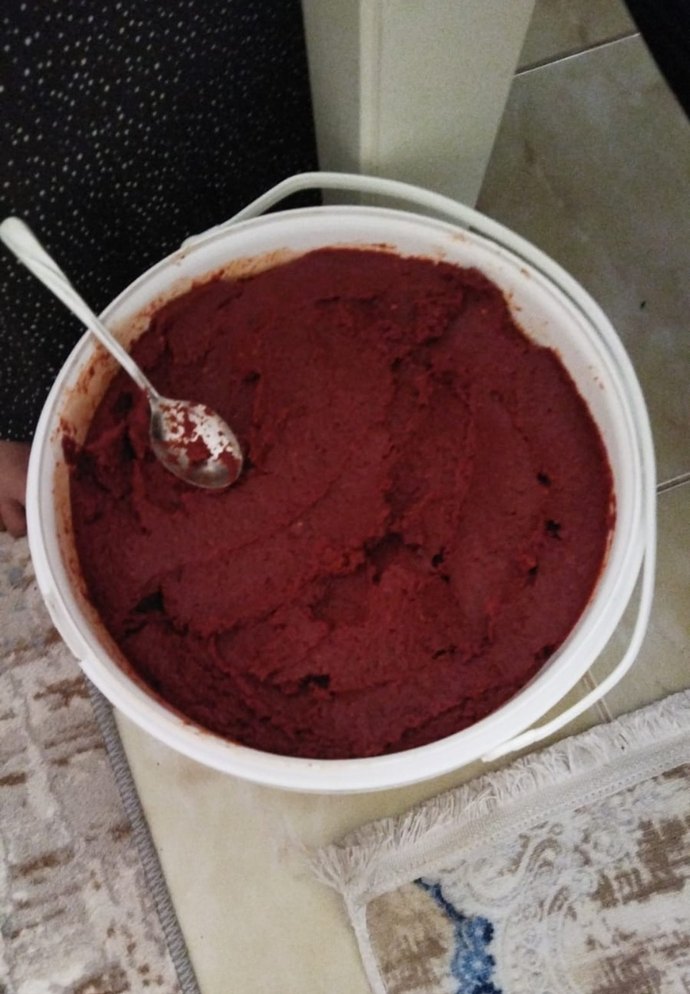 Hatay biber salcası - Görsel 4