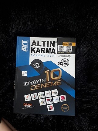 Altınkarma AYT deneme seti