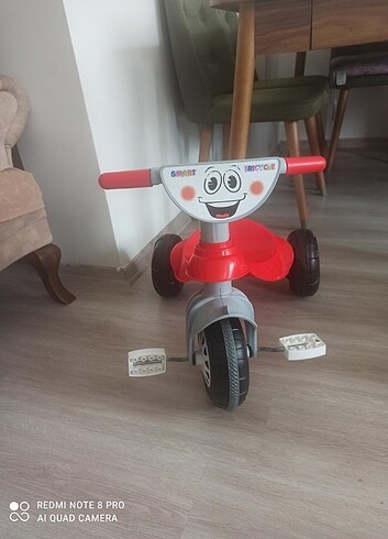 İlk bisikletim