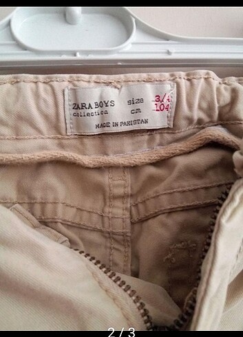 Zara Erkek çocuk pantolon