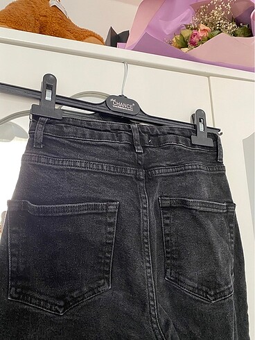 36 Beden siyah Renk Siyah jean