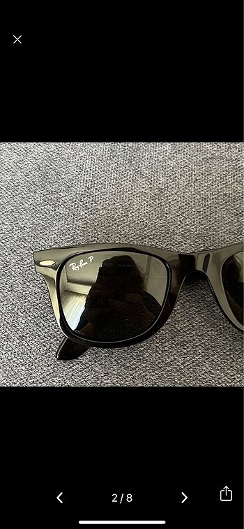 Beden RayBan Wayfarer Polarize Güneş Gözlüğü