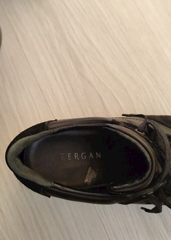 Erkek Siyah Spor Ayakkabı Bağcığı - Görsel 2