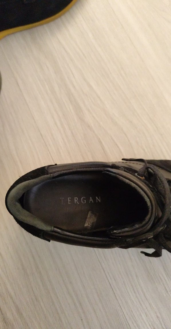 Erkek Siyah Spor Ayakkabı Bağcığı - Görsel 2