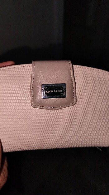 Orijinal silver&polo kadın cüzdanı  - Görsel 5