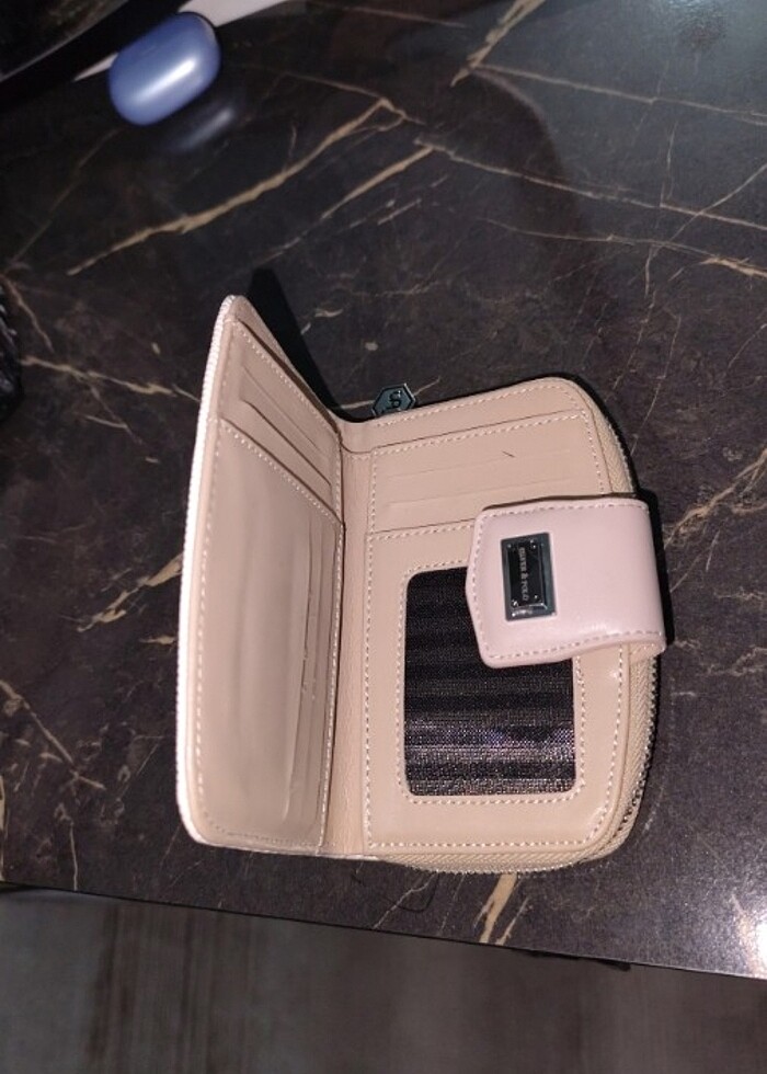 Orijinal silver&polo kadın cüzdanı  - Görsel 3