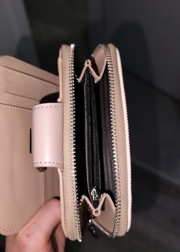 Orijinal silver&polo kadın cüzdanı  - Görsel 4