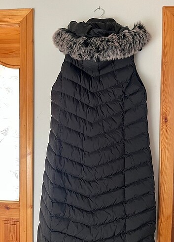 Başlıklı şişme yelek
