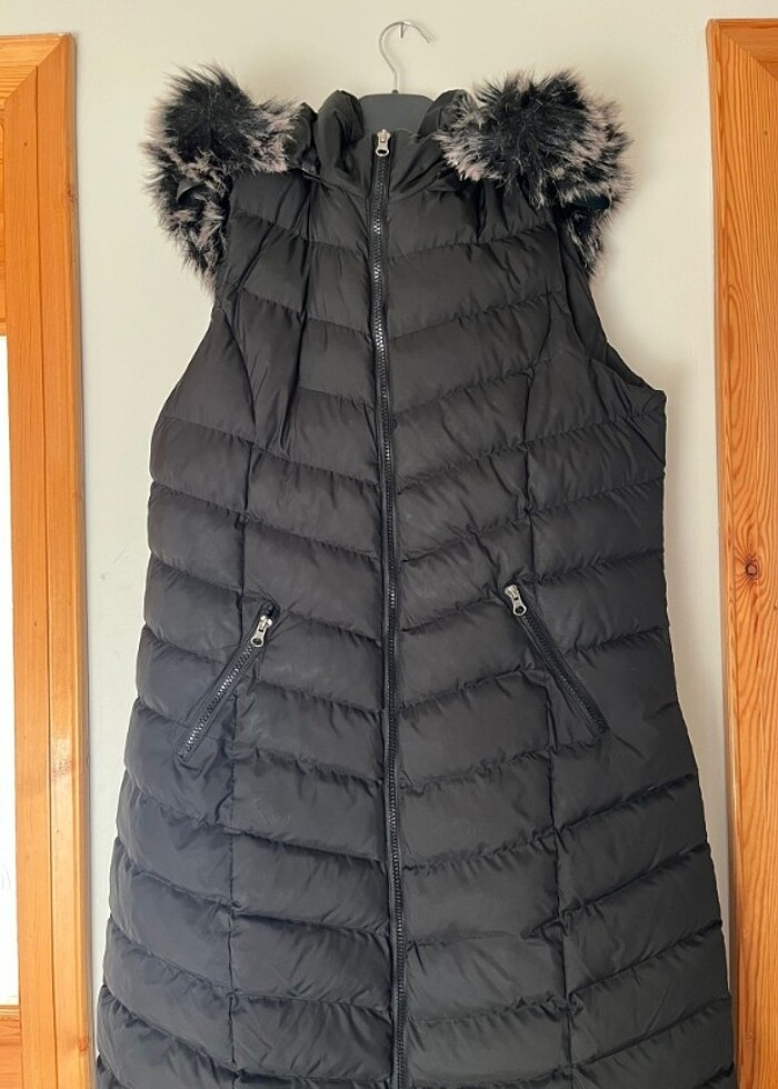 Başlıklı şişme yelek  - Görsel 2