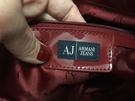 m Beden Orjinal Armani çanta