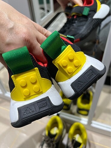 29 Beden Erkek çocuk ayakkabısı Lego özel koleksiyon