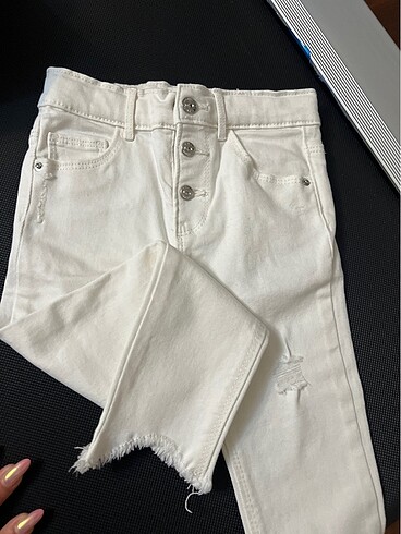 Zara kız çocuk jean