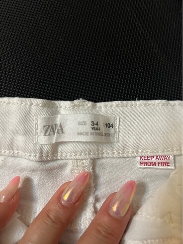 4 Yaş Beden Zara kız çocuk jean